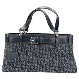 Borsa Christian Dior Navy Blu navy