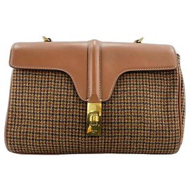 Céline Borsa a tracolla Celine Teen Soft 16 Marrone