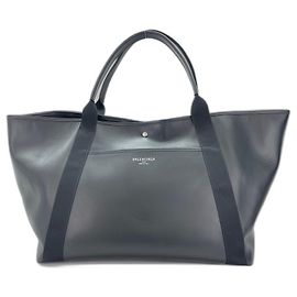 Borsa Tote Balenciaga Biarritz Medium Nero