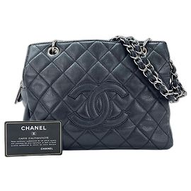 Borsa Tote Chanel Black PTT Nero