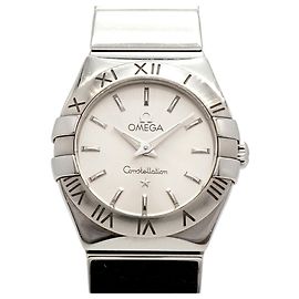 Omega Constellation Silver Dial Women's Watch Other