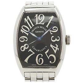 Orologio da uomo Franck Muller Casablanca 6850MC quadrante nero Altro