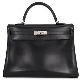 Hermès Borsa Hermes Kelly 35 in Nero Nero