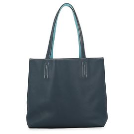 Hermès Hermes Double Sens 28 Tote Bag Blue Other