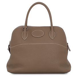 Hermès Bolsa Hermes Bolide 31 Taupe