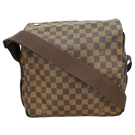 Louis Vuitton Naviglio Damier Marrom