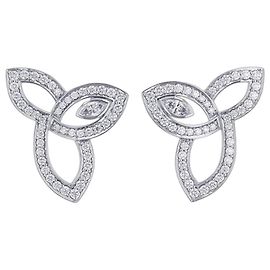Harry Winston Lily Cluster Diamanten-Stecker Andere
