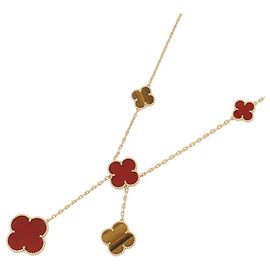 Van Cleef & Arpels Magic Alhambra Halskette Andere