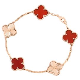 Bracciale con Charms Alhambra Van Cleef & Arpels Altro