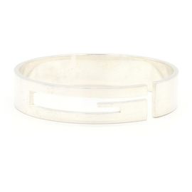 Pulsera Rígida Gucci en Plata Esterlina Plata