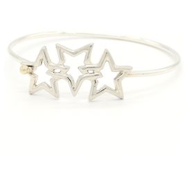 Tiffany & Co. Bracciale Triple Star Argento
