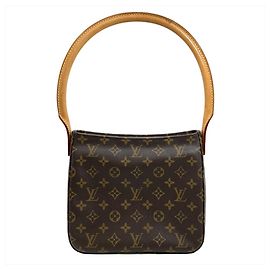 Louis Vuitton Looping MM Handtasche Braun