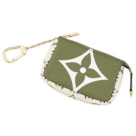 Louis Vuitton Monogram Giant Mini Pochette Accessoires Beige Kaki