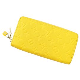 Louis Vuitton Monogram Empreinte Long Wallet Other