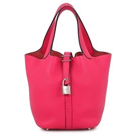 Hermès Bolsa Hermes Picotin Lock PM Outro