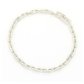 Hermès Bracciale Hermes Hercules MM SV Sterling Silver Argento