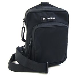 Borsa a tracolla Balenciaga Explorer Nero