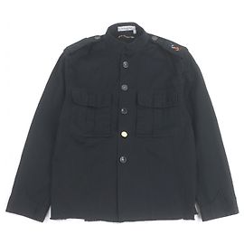 Giacca in materiale tecnico Yves Saint Laurent Nero