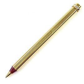 Stylo bille Cartier Trinity de Cartier Doré