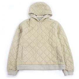 Burberry Quilted Polyamide Pullover Beige