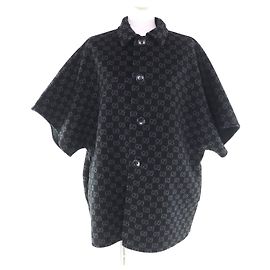 Gucci Wool Coat Black