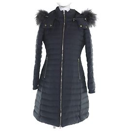 Autre Marque TATRAS CIMA Wool Down Coat Brown Dark grey