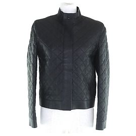 Giacca in pelle Dearskin Hermès Nero