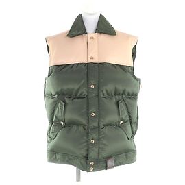Louis Vuitton Down Nylon Vest Other Green