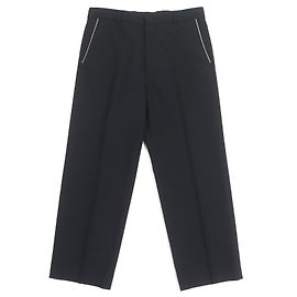 Gucci Polyester Slacks Black