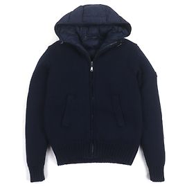 Dolce & Gabbana Dolce&Gabbana Wool Blouson Blue Navy blue