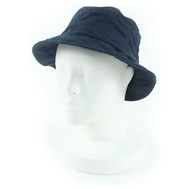 Christian Dior TEDDY-D Cannage denim bob hat Blue Other