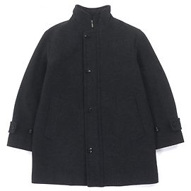 Burberry London Wool Coat Brown