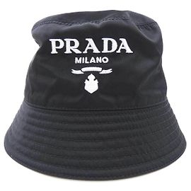 Prada 2HC137 2CZQ Hat Black