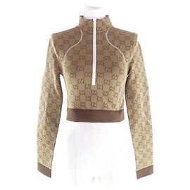 Top de nylon Gucci Marrom