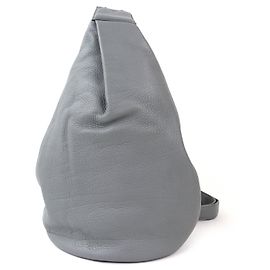 Autre Marque Bolsa de ombro em couro discord Yohji Yamamoto Marrom