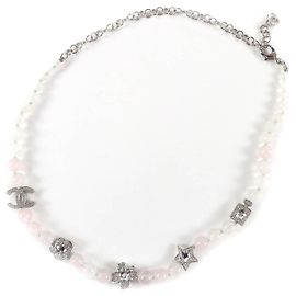 Colar Chanel Branco