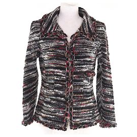 Casaco de lã Chanel Multicor