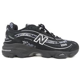 Autre Marque Sneakers New Balance M1000 Nero Blu navy