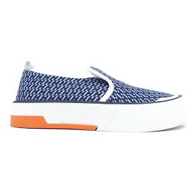 Baskets Hermès Gris40 Bleu Bleu Marine