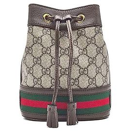 Gucci Mini Borsa Secchiello Ophidia GG Multicolore