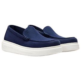 Louis Vuitton Mocassin Beverly Hills Navy Blue Bleu