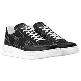 Louis Vuitton Beverly Hills Sneaker Black Black