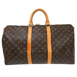 Louis Vuitton Keepall Monogram 50 Marron