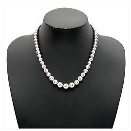 Colar Tiffany & Co. Hardware Graduated Ball Prata