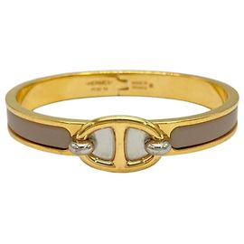 Hermès Bracelet Jonction Mini Click Hermes Beige