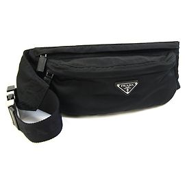 Borsa Sling Prada 2VL132 Nero Bianco