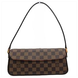 Borsa a tracolla Louis Vuitton Recoleta Marrone