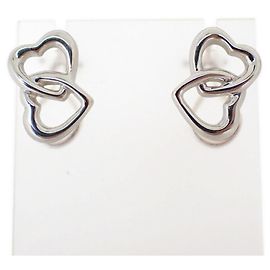 Orecchini a clip Tiffany & Co. 925 Double Heart Altro