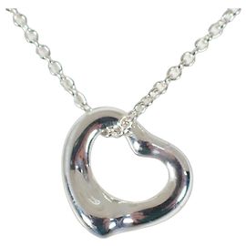 Collier avec pendentif cœur Tiffany & Co. 925 Autre