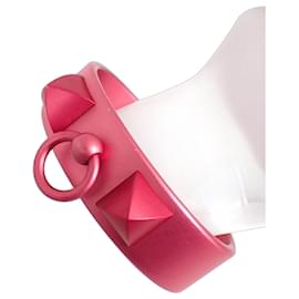 Hermès Bracciale con Charms Hermes Collier de Chien Medor Rosa
